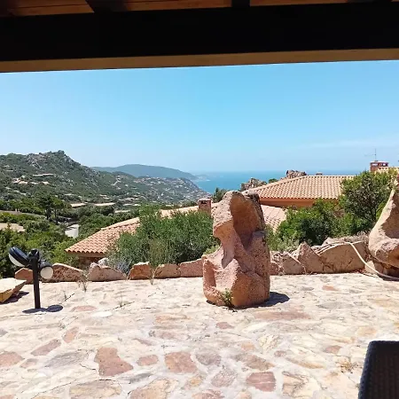 Villa Paola Costa Paradiso Exterior photo